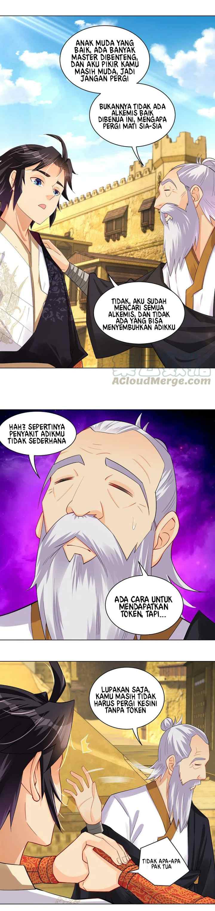 Reborn of War God chapter 230 halaman 5