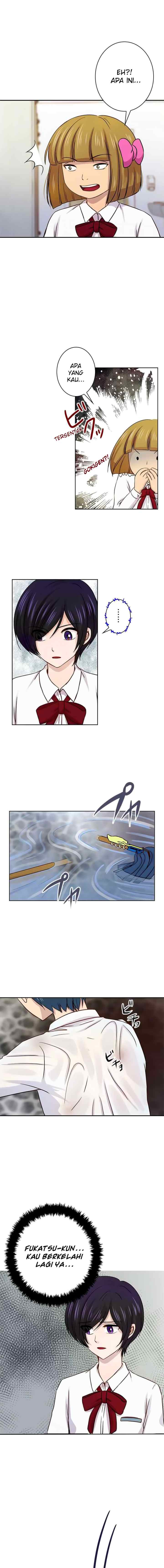 I Want to Be Normal chapter 36 halaman 12