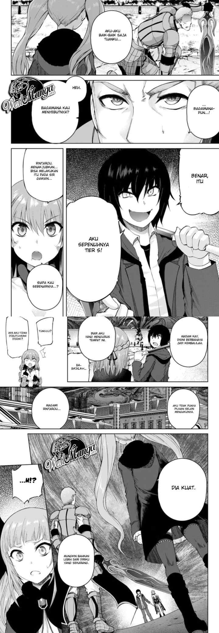 Last Round Arthurs chapter 8 halaman 4