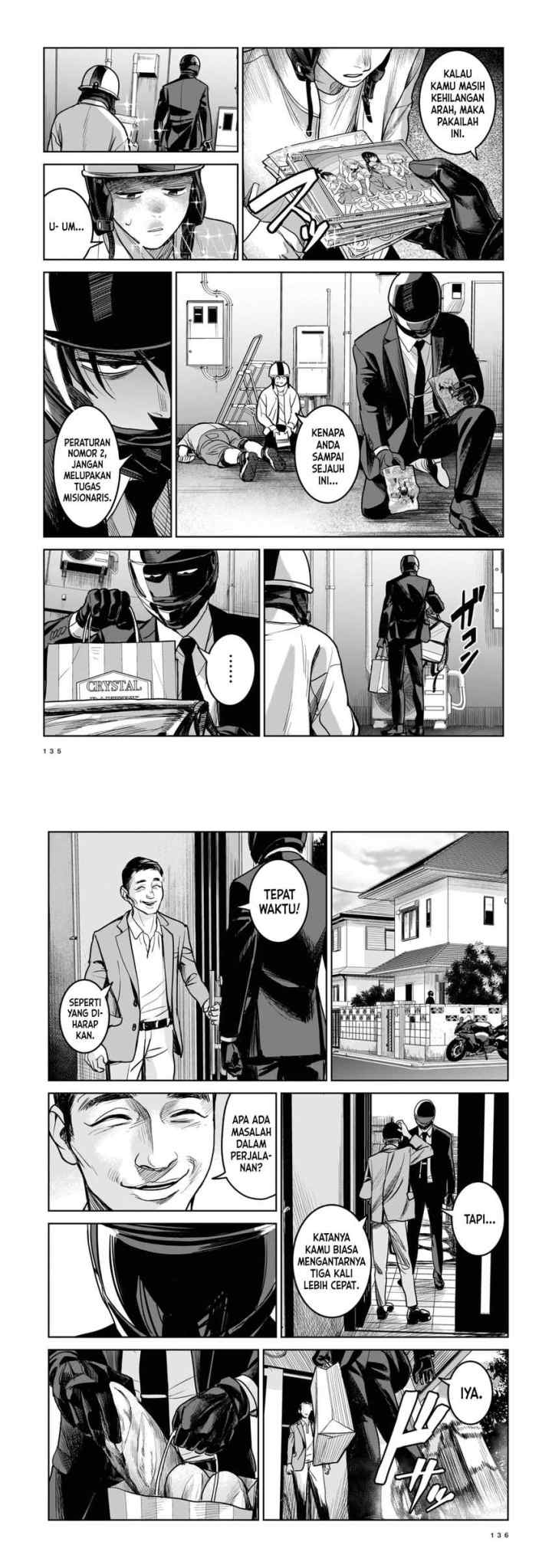 Koroshiya no Oshi chapter 4 halaman 9