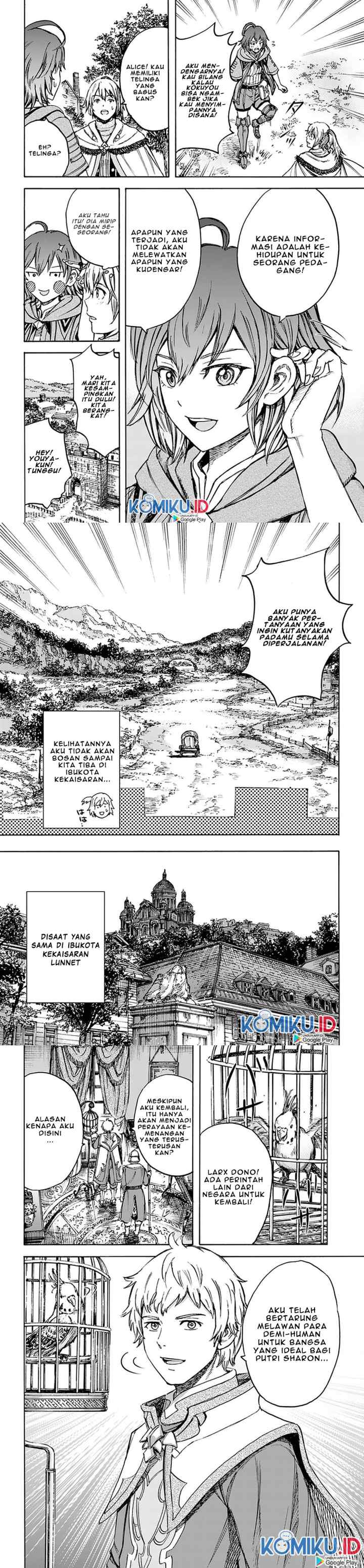 Shoukan Sareta Kenja wa Isekai o Iku ~ Saikyouna no wa Fuyou Zaiko no Aitemudeshita ~ chapter 18 halaman 14