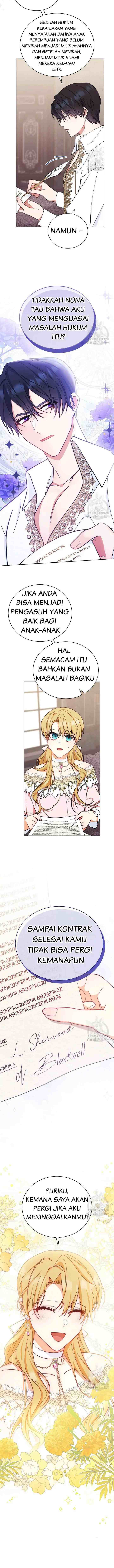 I Will Take Responsibility for the Welfare of the Male Lead chapter 6 halaman 15