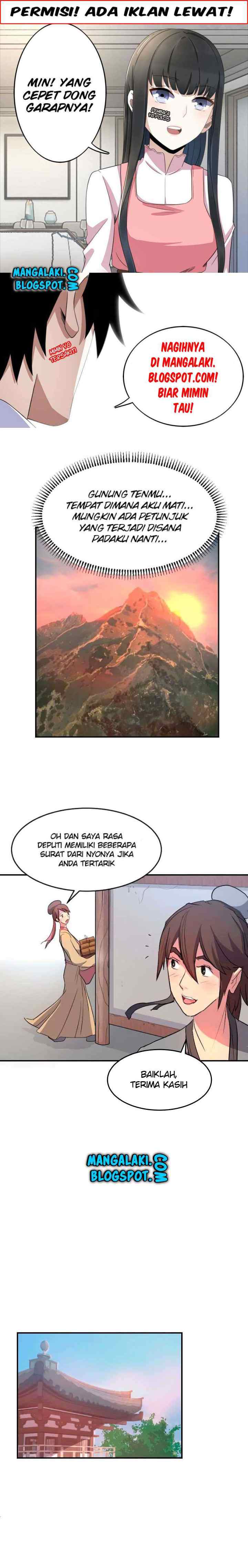 The Invincible Immortal chapter 6 halaman 8