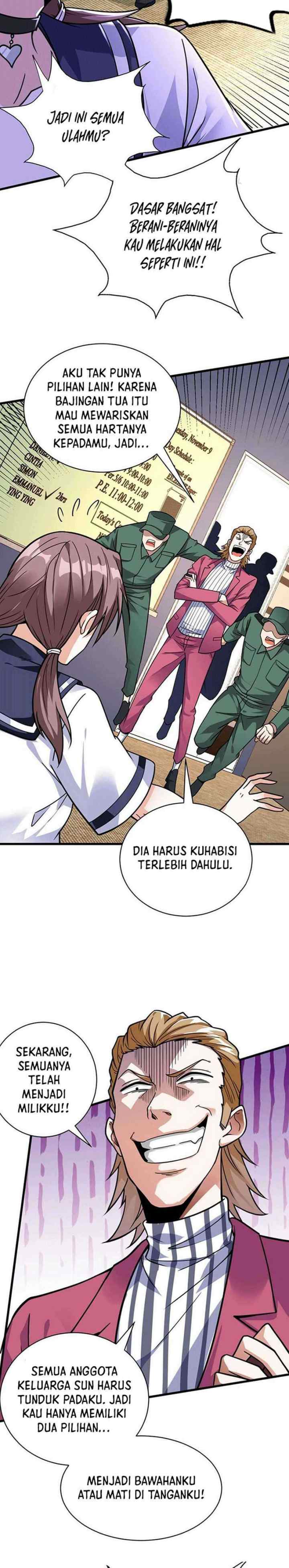 God of War Dragon Son-in-law chapter 45 halaman 8