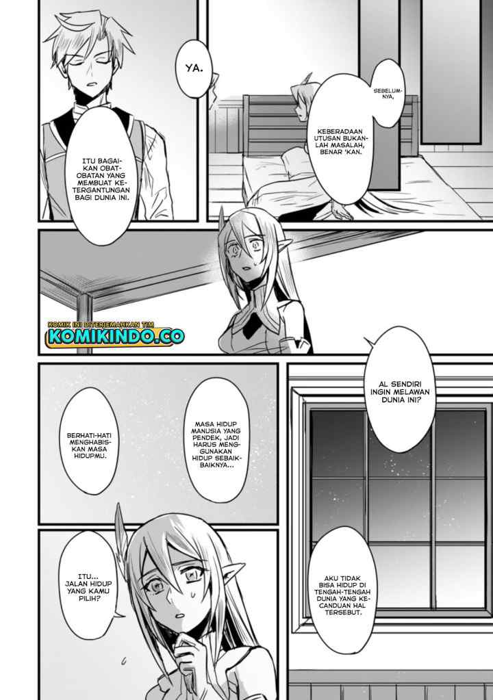 Tensei Shita Kedo Cheat Nouryoku wo Tsukawanai De Ikite Miru chapter 5.2 halaman 9