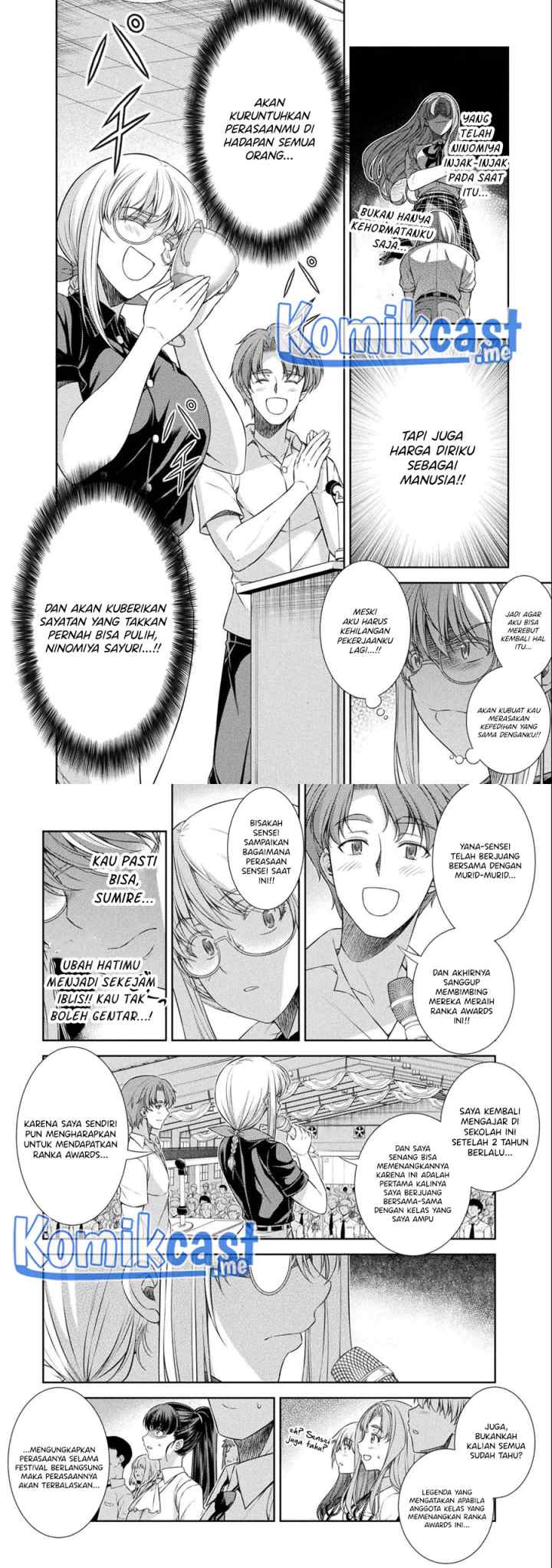 JK kara Yarinaosu Silver Plan chapter 34 halaman 5