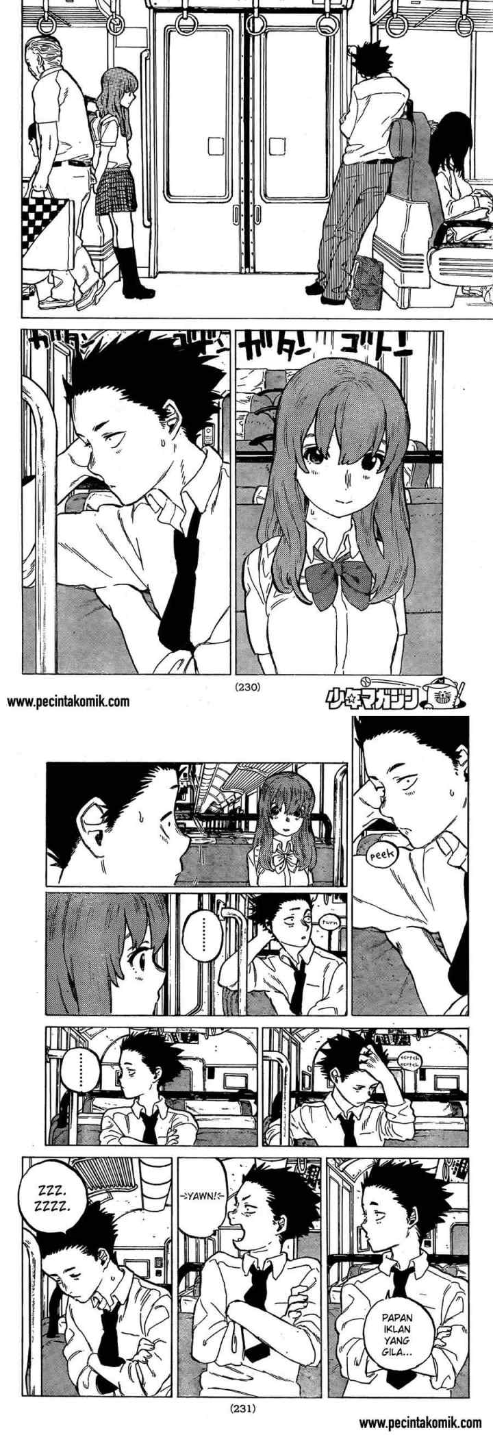 Koe no Katachi chapter 15 halaman 9