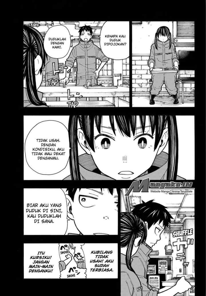 Enen no Shouboutai chapter 171 halaman 12