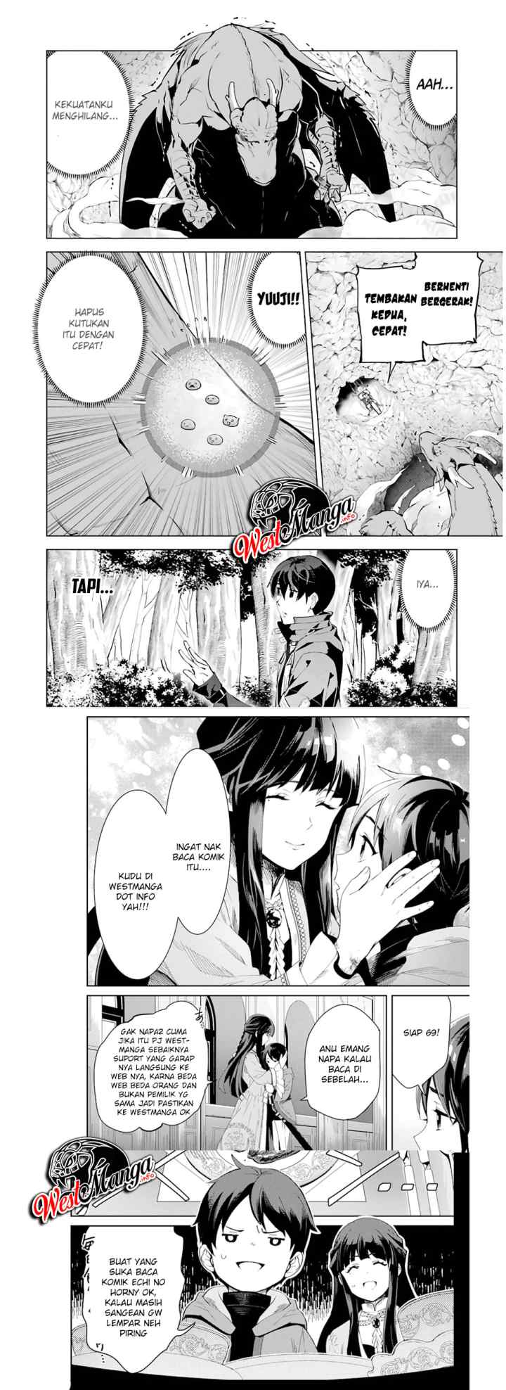 Tensei Kenja no Isekai Raifu ~Daini no Shokugyo wo Ete Sekai Saikyou ni Narimashita chapter 24.2 halaman 13
