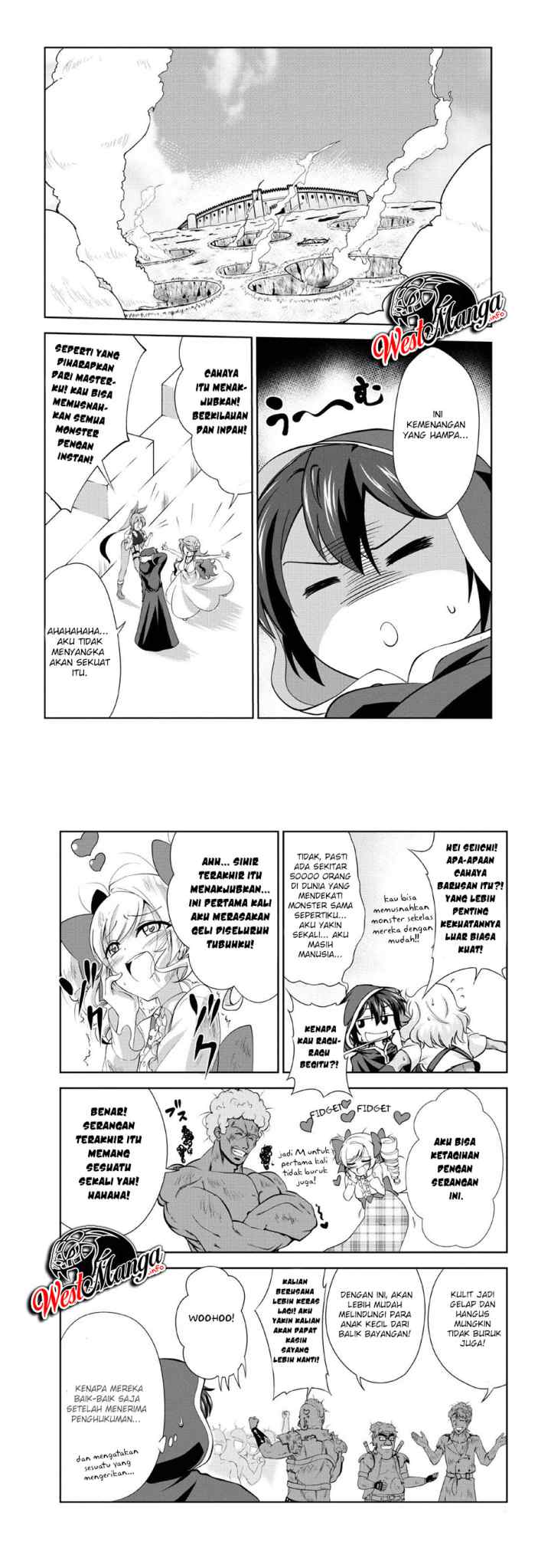 Shinka no Mi ~Shiranai Uchi ni Kachigumi Jinsei chapter 25 halaman 16