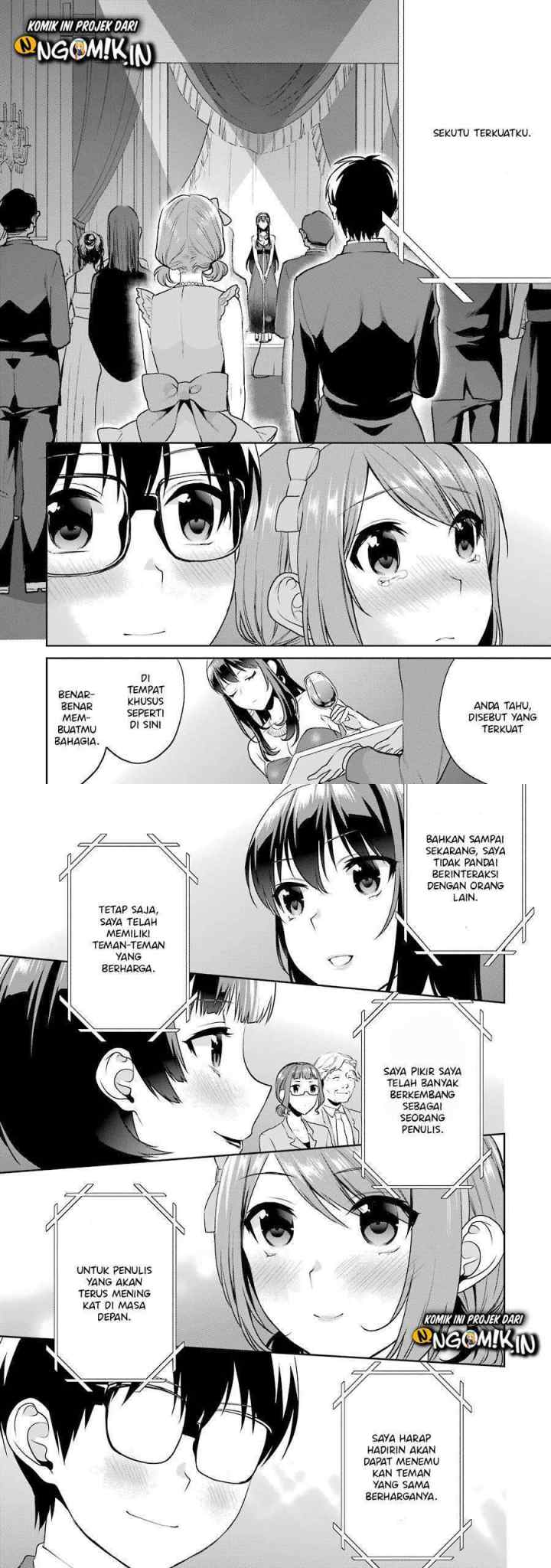 Saenai Heroine no Sodatekata: Koisuru Metronome chapter 27 halaman 14