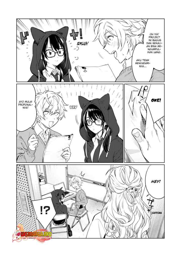 Hajirau Kimi ga Mitainda chapter 7 halaman 13