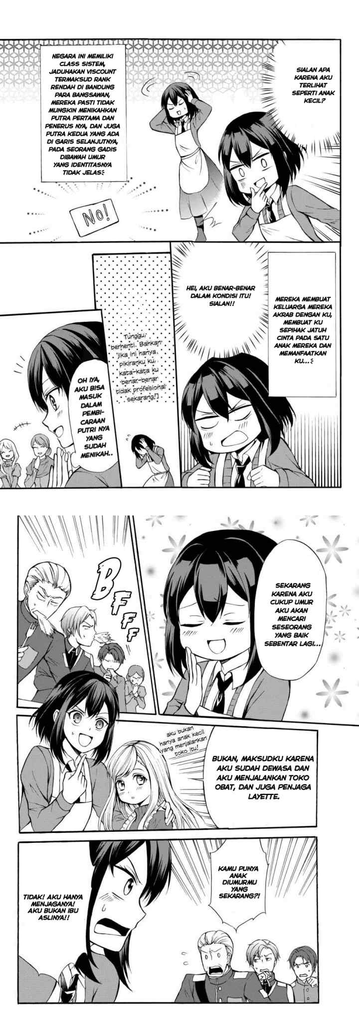 Potion Danomi de Ikinobimasu! chapter 36 halaman 7