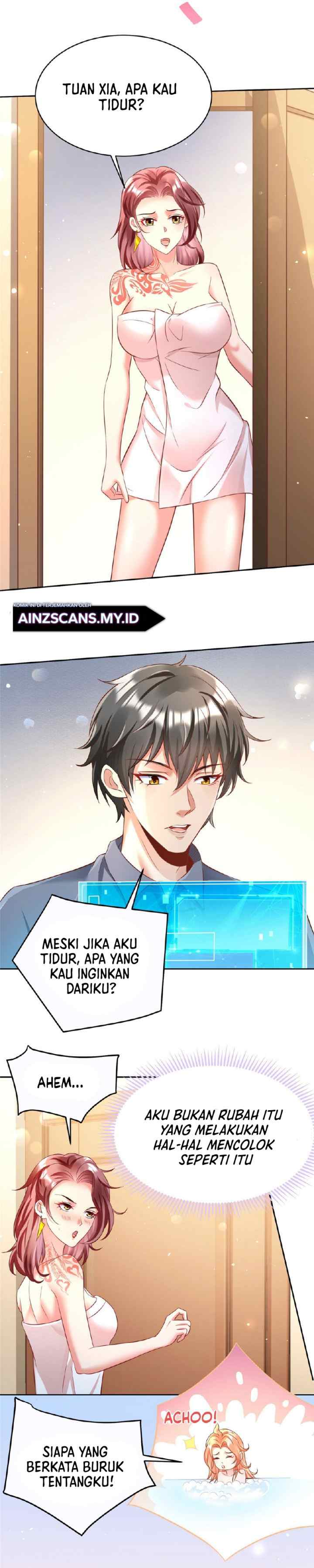 Ruling a Planet chapter 12 halaman 11