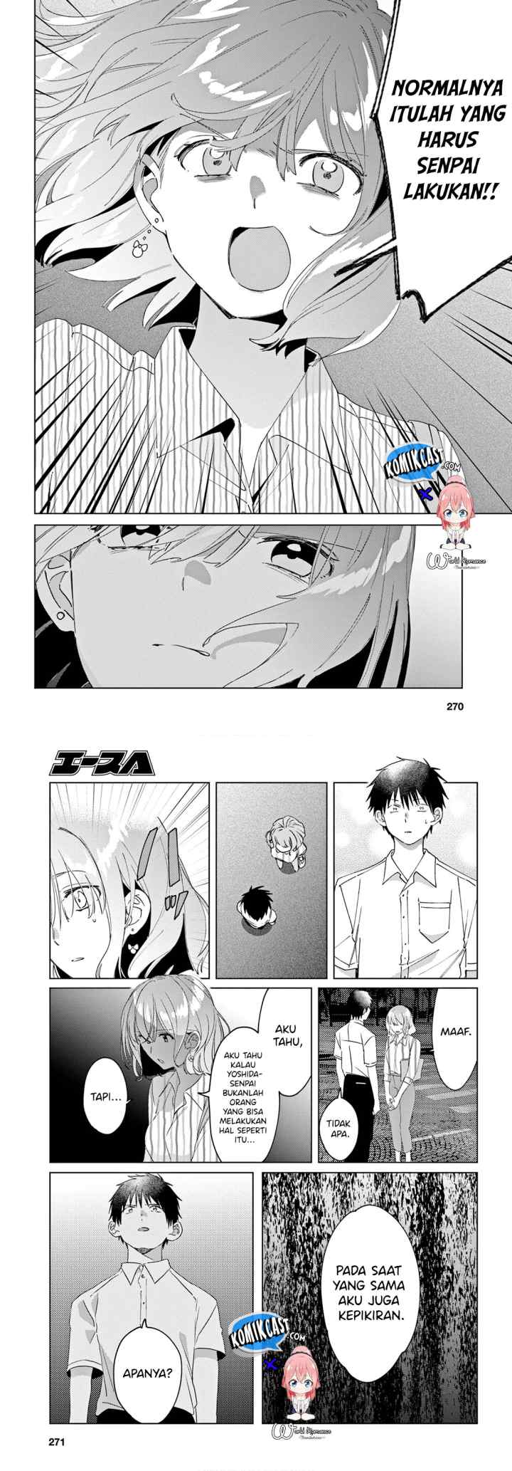Hige Wo Soru. Soshite Joshikosei Wo Hirou chapter 17 halaman 12