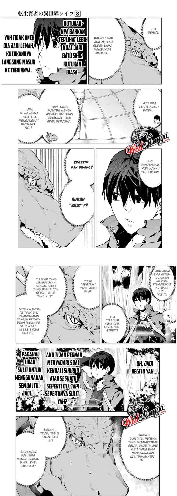 Tensei Kenja no Isekai Raifu ~Daini no Shokugyo wo Ete Sekai Saikyou ni Narimashita chapter 24.1 halaman 11