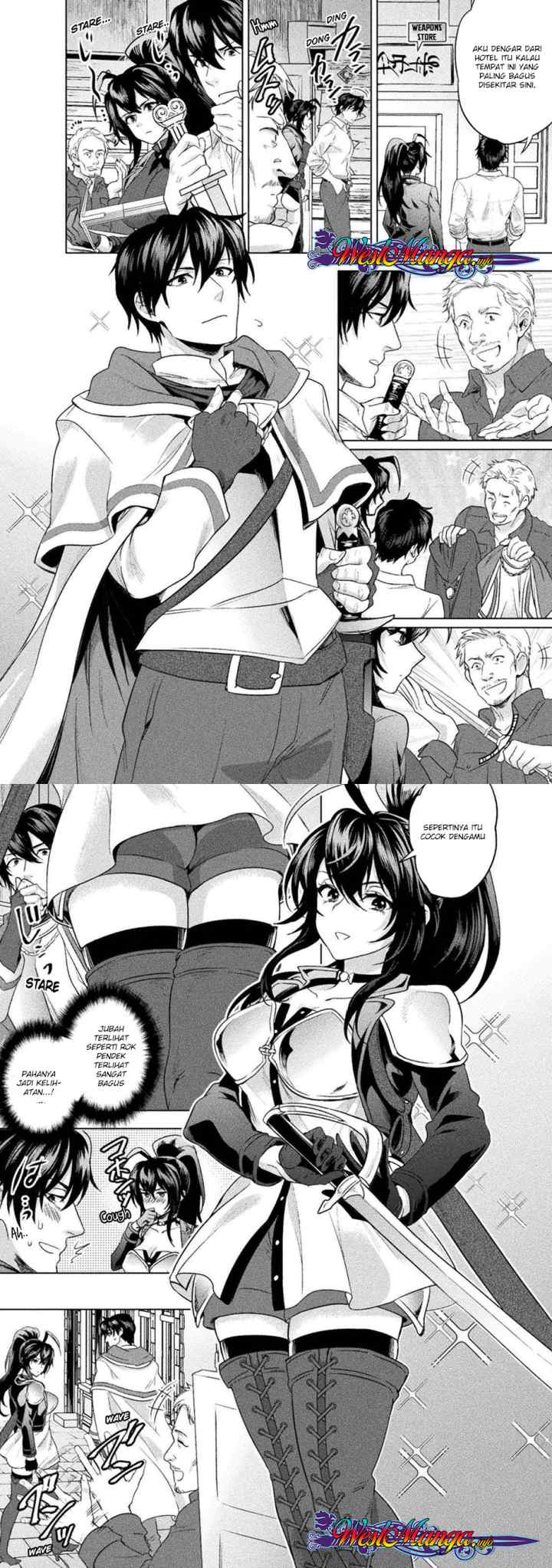 Bijo to Kenja to Majin no Ken chapter 8 halaman 12