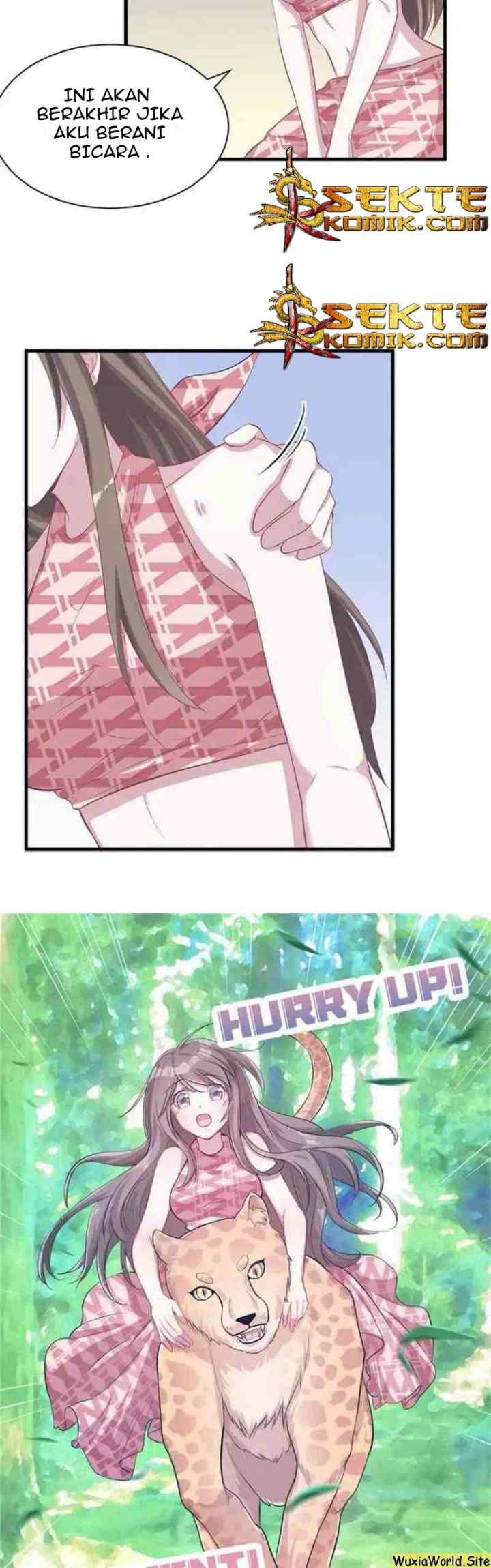 Beauty and the Beasts chapter 86 halaman 15