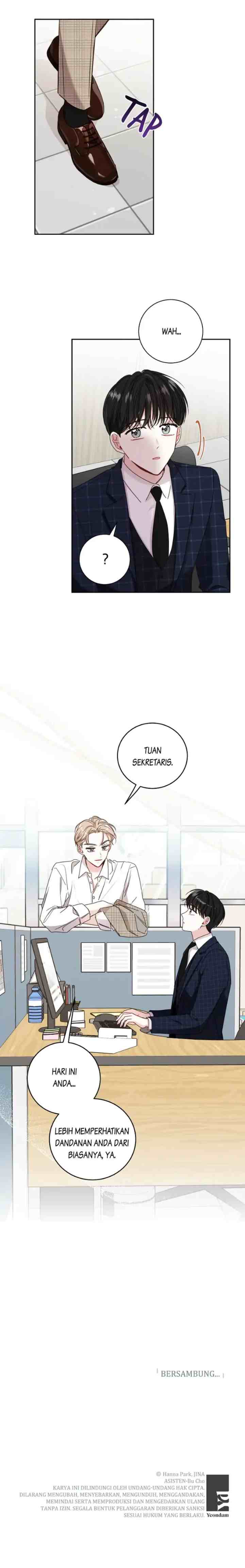 My Boss's Special Request chapter 27 halaman 15
