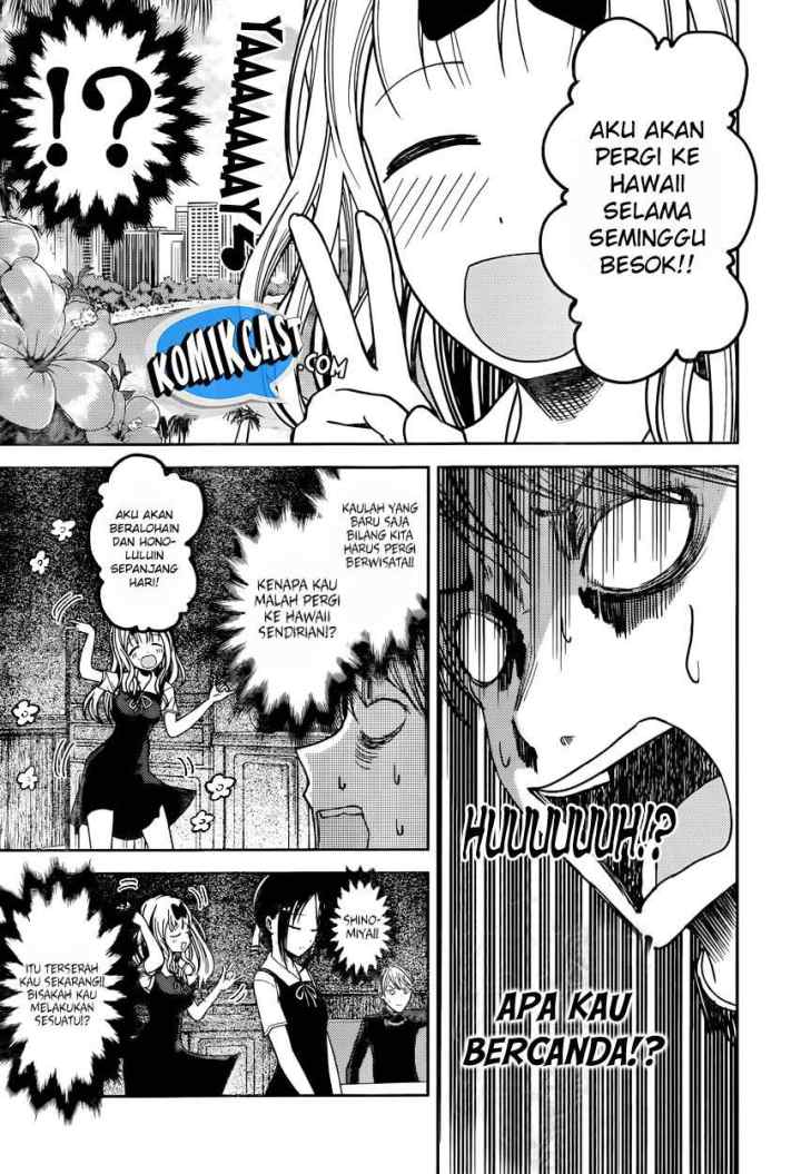 Kaguya-sama wa Kokurasetai: Tensai-tachi no Renai Zunousen chapter 40 halaman 10