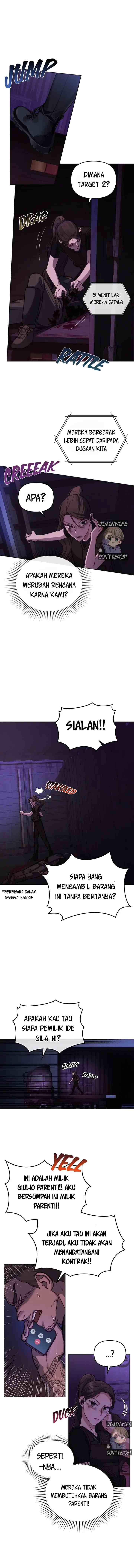 The Dilettante chapter 7 halaman 9