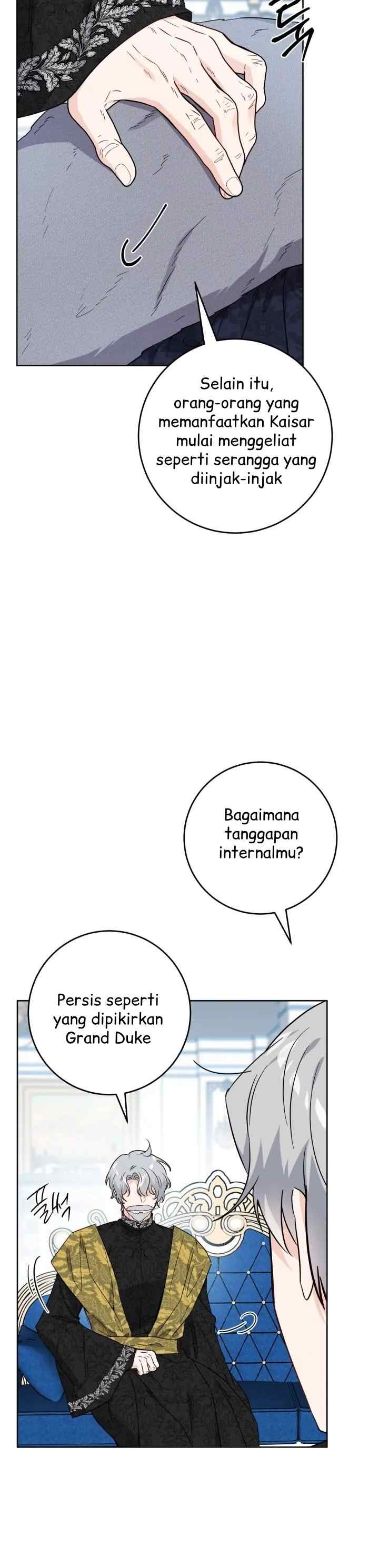 I Had to Take Responsibility for the Male Lead's Dark Past chapter 68 halaman 4