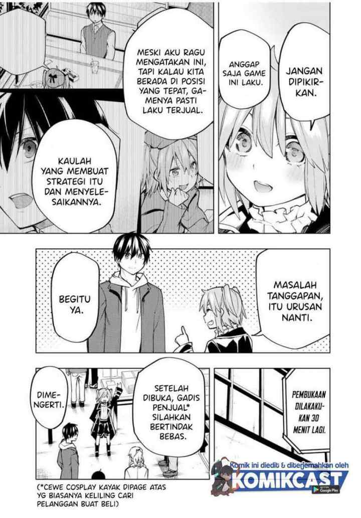 Bokutachi no Remake chapter 25.1 halaman 10