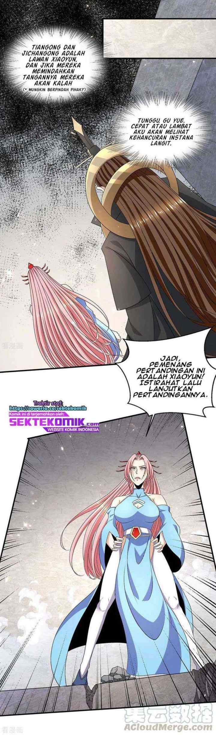 Dushi Xian Wang chapter 243 halaman 13