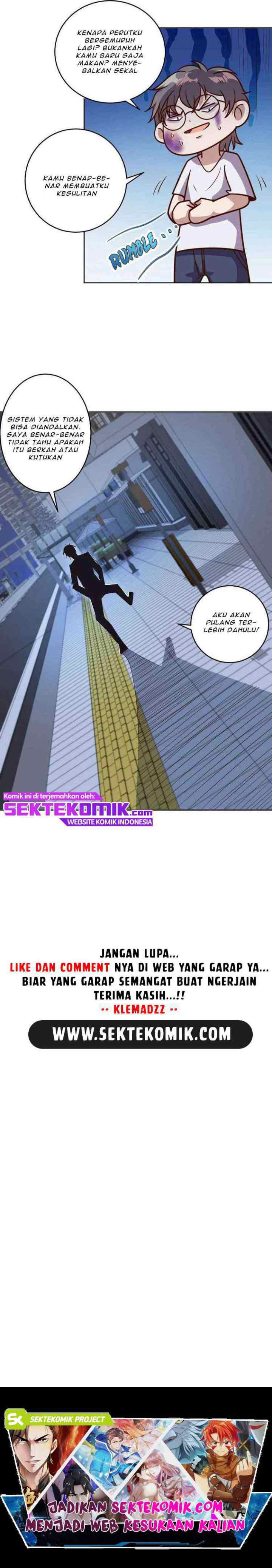 I Will Save The World By Eating chapter 2 halaman 14