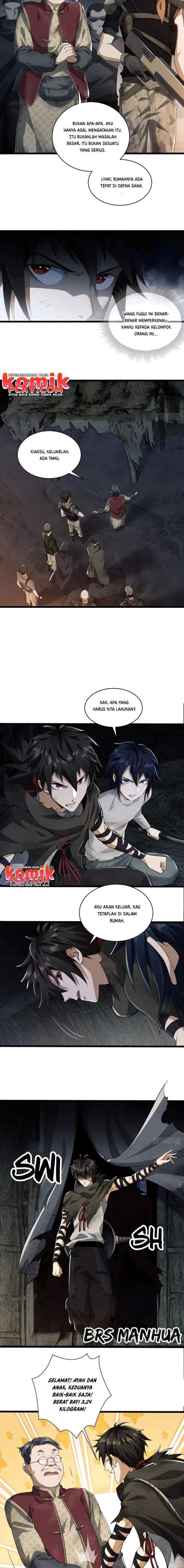 The First Sequence chapter 4 halaman 9