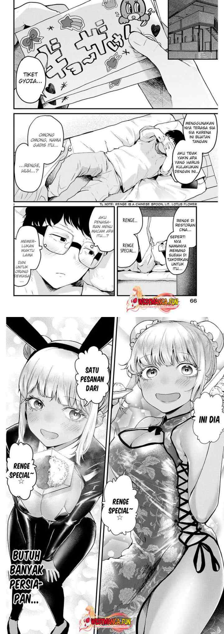 Renge to Naruto! chapter 4 halaman 5