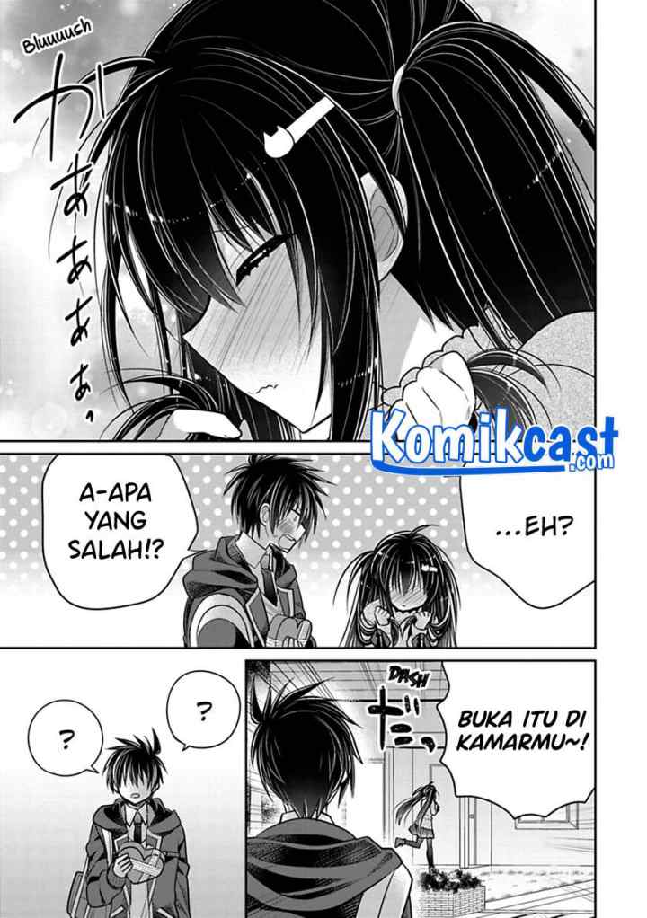 Siscon Ani to Brocon Imouto ga Shoujiki ni Nattara chapter 39 halaman 11