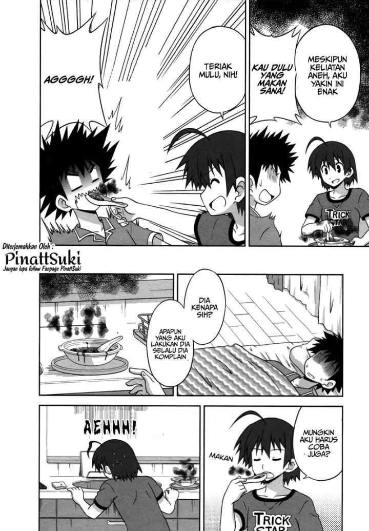 Osananajimi wa Onnanoko bi Naare chapter 16 halaman 6
