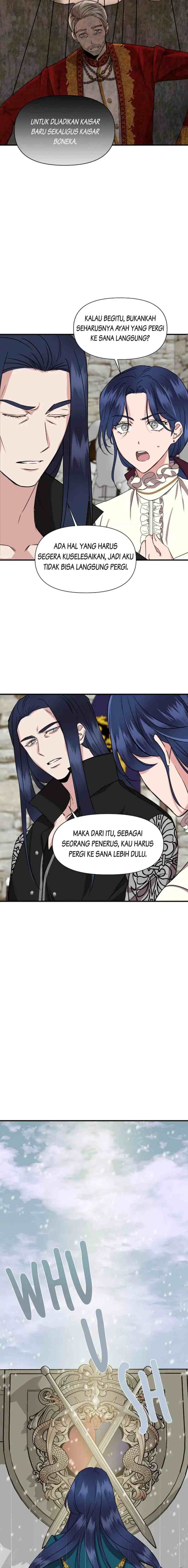 I Wasn't the Cinderella chapter 5 halaman 6
