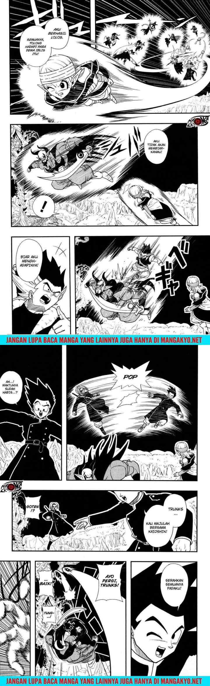 Super Dragon Ball Heroes: Dark Demon Realm Mission! chapter 11 halaman 10