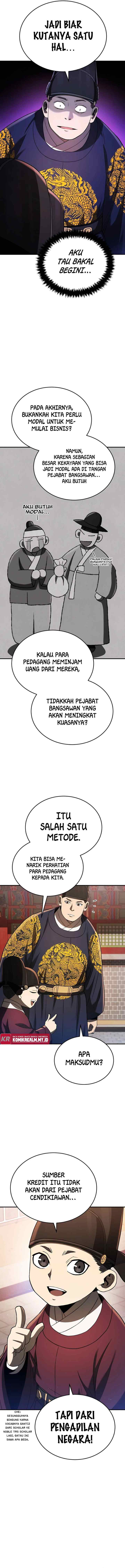 Black Corporation: Joseon chapter 26 halaman 10
