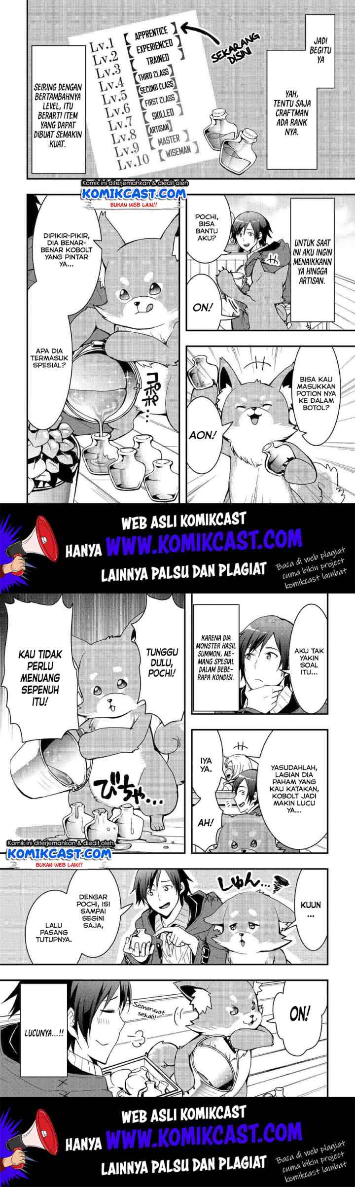 I will Live Freely in Another World with Equipment Manufacturing Cheat chapter 5 halaman 10