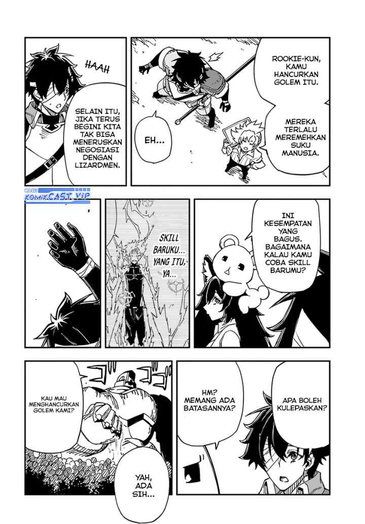 Genkai Level 1 kara no Nariagari: Saijaku Level no Ore ga Isekai Saikyou ni Naru made chapter 27.1 halaman 6