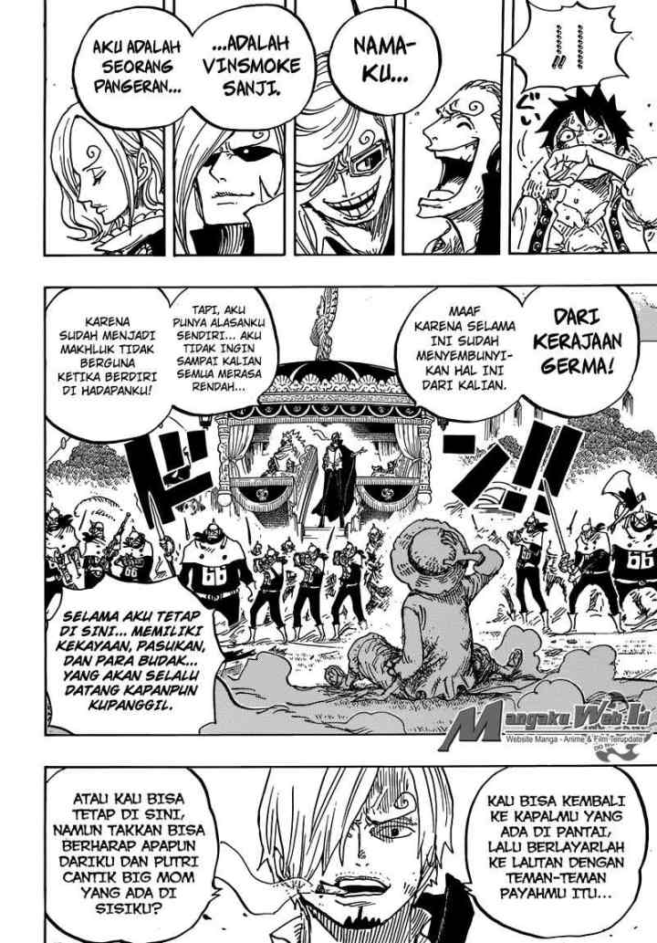One Piece chapter 843 halaman 16