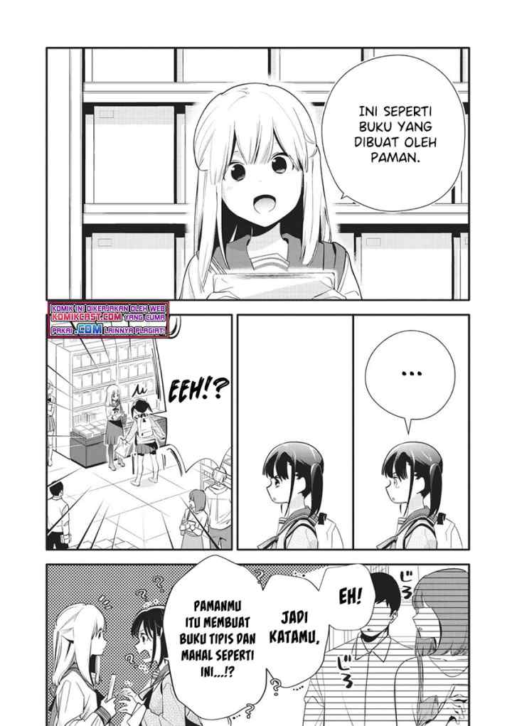 Oji-san ga Joshi●sei ni Warui Koto wo Oshieru hanashi (Serialization) chapter 25 halaman 8