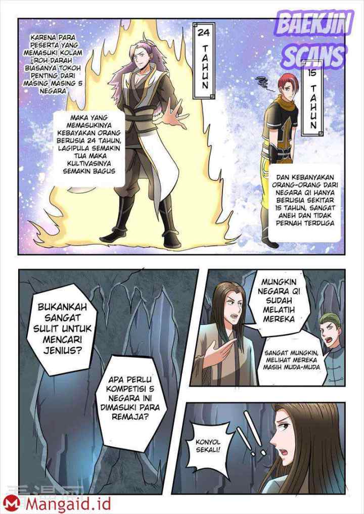 Martial Master chapter 290 halaman 6