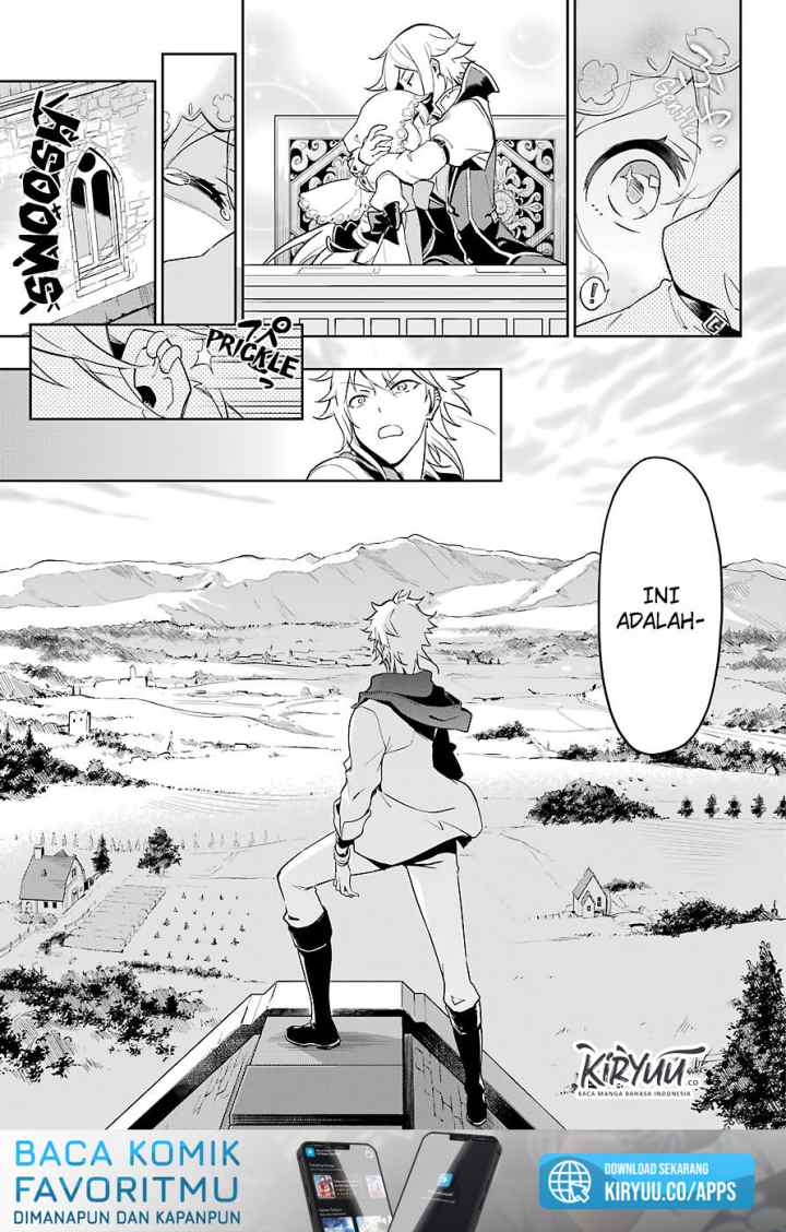 Chichi wa Eiyuu Haha wa Seirei Musume no Watashi wa Tenseisha chapter 27 halaman 9
