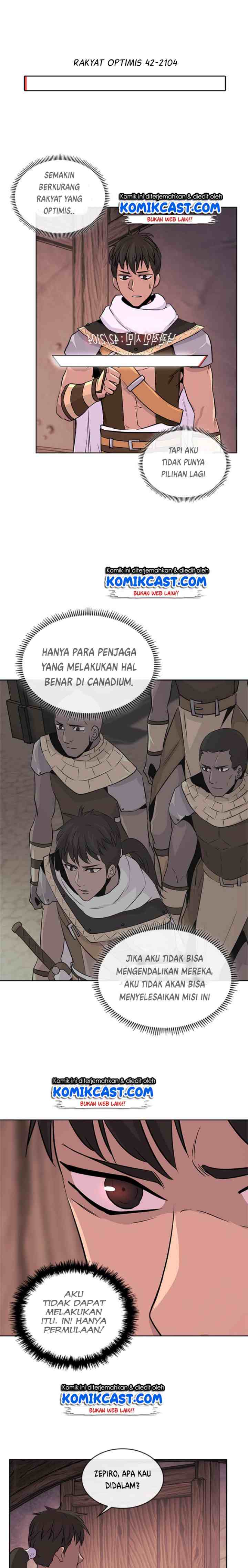 Two-Dimensional Mercenary chapter 46 halaman 11