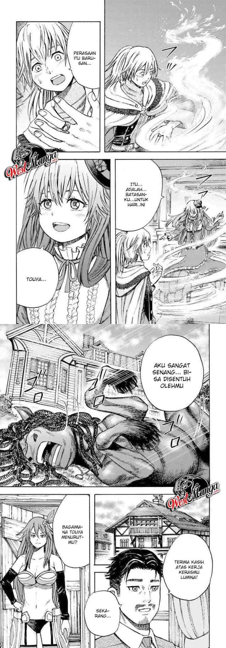 Shoukan Sareta Kenja wa Isekai o Iku ~ Saikyouna no wa Fuyou Zaiko no Aitemudeshita ~ chapter 8 halaman 17
