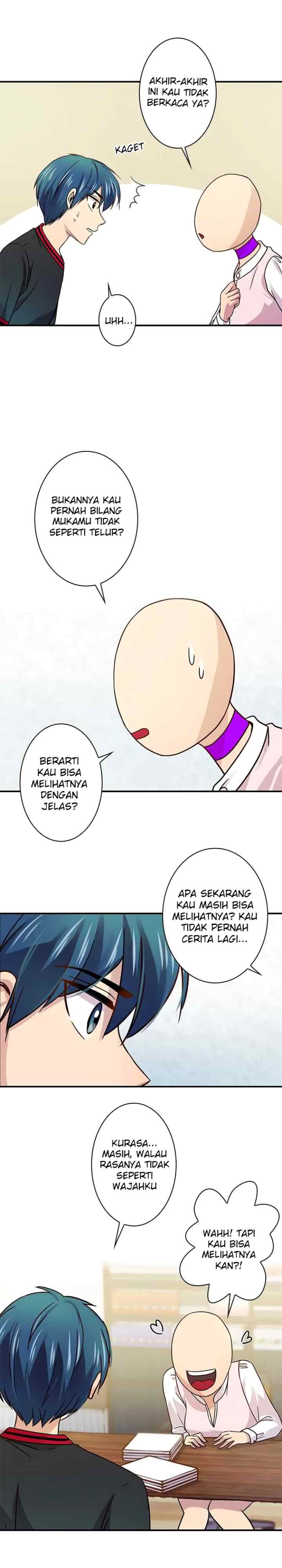 I Want to Be Normal chapter 23 halaman 4