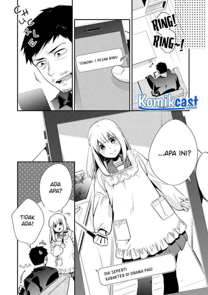 Oji-san ga Joshi●sei ni Warui Koto wo Oshieru hanashi (Serialization) chapter 20 halaman 10