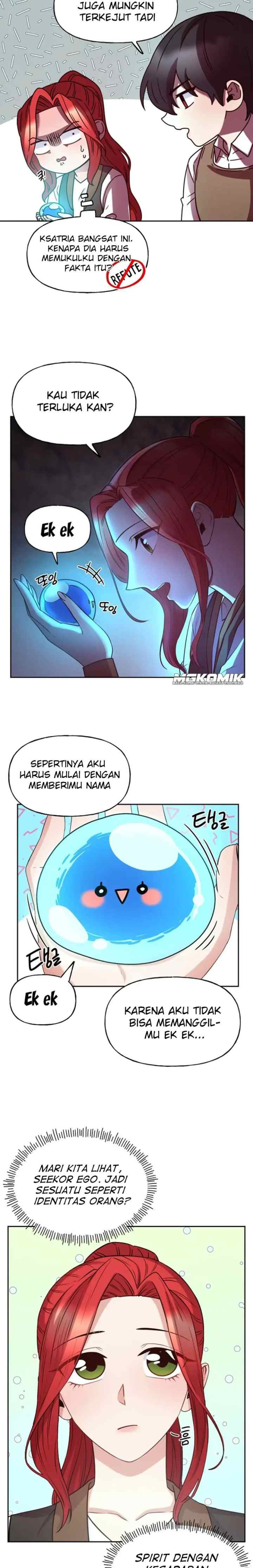 Behold the True Villainess chapter 54 halaman 8
