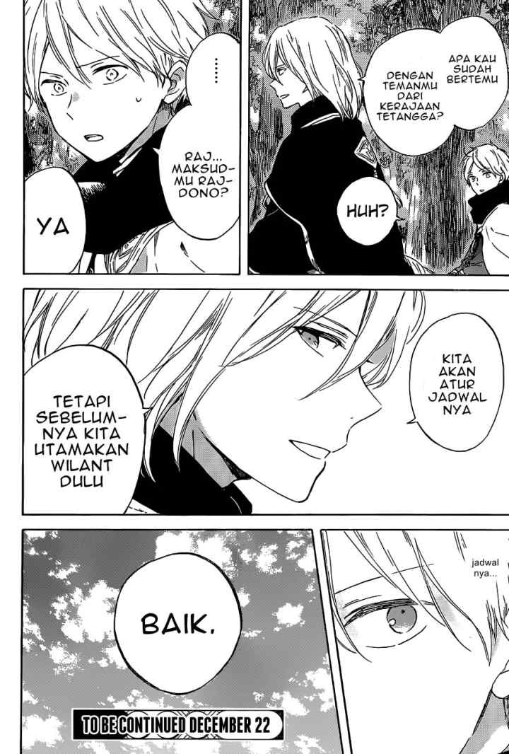 Akagami no Shirayukihime chapter 102 halaman 15