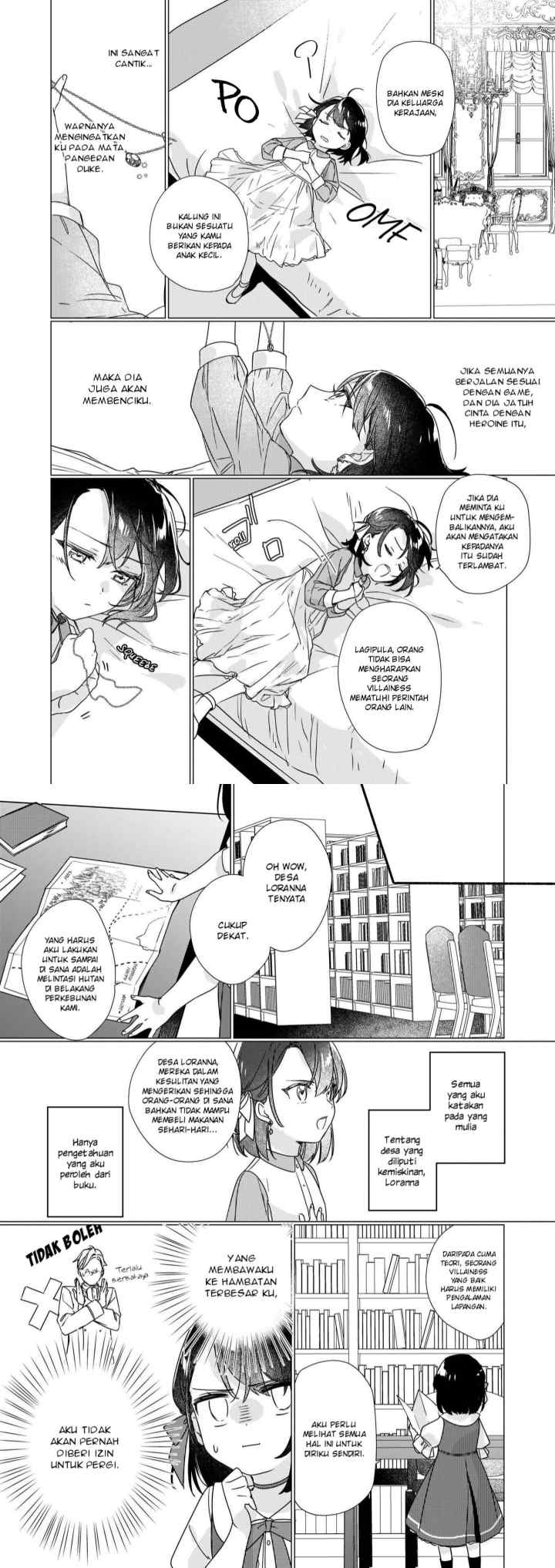I'll Become a Villainess That Will Go Down in History - The More of a Villainess I Become, the More the Prince will Dote on Me chapter 2 halaman 11