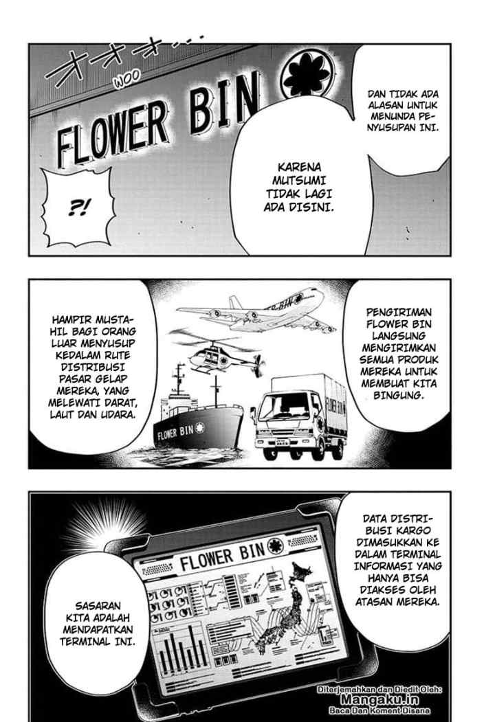 Mission: Yozakura Family chapter 6 halaman 5